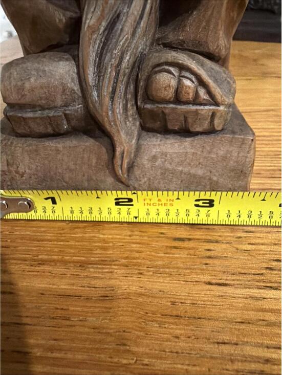 VTG Wood Gnome Candleholder HandCarved Tiroler Austria Alpine Whimsical Unique - Picture 9 of 10